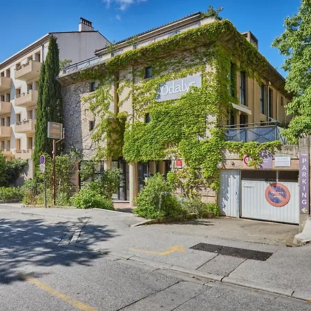 Appart'Hotel Odalys City - Aix En Provence Centre Rotonde - Les Floridianes-3