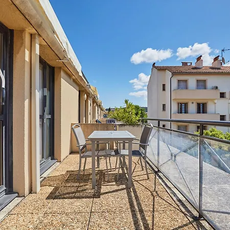 Appart'Hotel Odalys City - Aix En Provence Centre Rotonde - Les Floridianes-2
